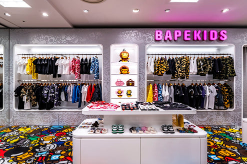 超美品⭐️BAPE KIDS ロンパース スタイ セット 70cm正規品 STORE LIST | bape.com