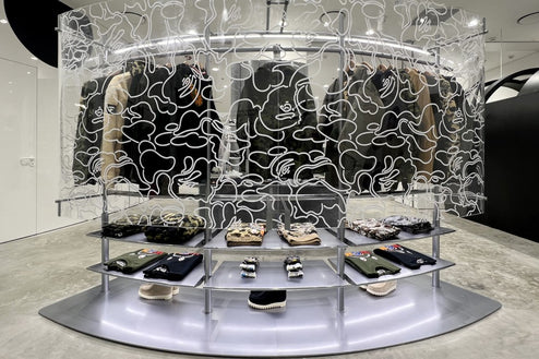 Comme des outlet garcons shanghai store