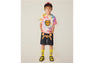 MILO FACE 10 OZ STRETCH DENIM SHORTS