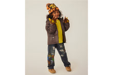 BABY MILO FRIENDS DENIM PRINT SWEAT PANTS