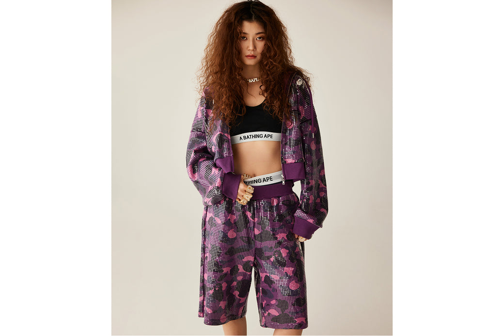 ジャケット・アウター AiE Short Cape Camo Printed 24aw L ジャケット