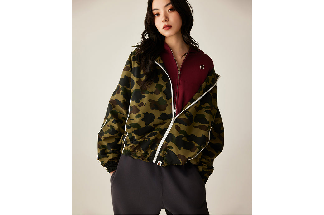 1ST CAMO TRACK JACKET | bape.com