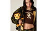 1ST CAMO FLEECE JACKET