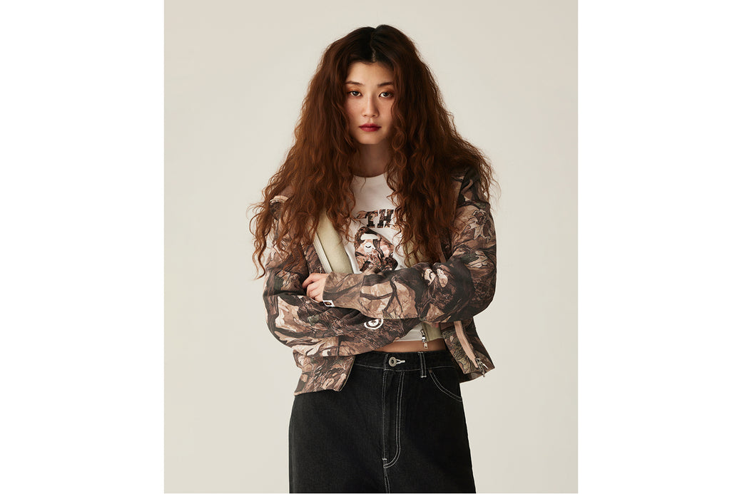 ジャケット・アウター BAPE TREE EDGE CAMO SHARK ZIP HOODIE A BATHING APE｜TREE EDGE CAMO SHARK FULL ZIP HOODIE | Rakuten