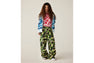 ABC CAMO SHAGGY SWEATER