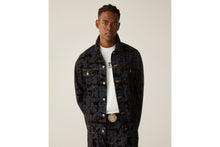 CAMO FLOCKED RELAXED FIT 13 OZ DENIM PANTS
