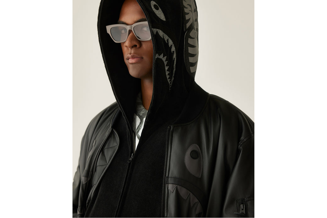 SHARK BOMBER JACKET | bape.com