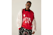 LINE CAMO JACQUARD LOGO RELAXED FIT ICE HOCKEY JERSEY