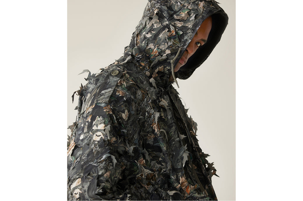 TREE EDGE CAMO LASER CUT M-51 JACKET | bape.com