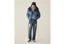 COLOR STONE 13 OZ DENIM PANTS