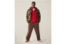 SHARK FULL ZIP KNIT HOODIE