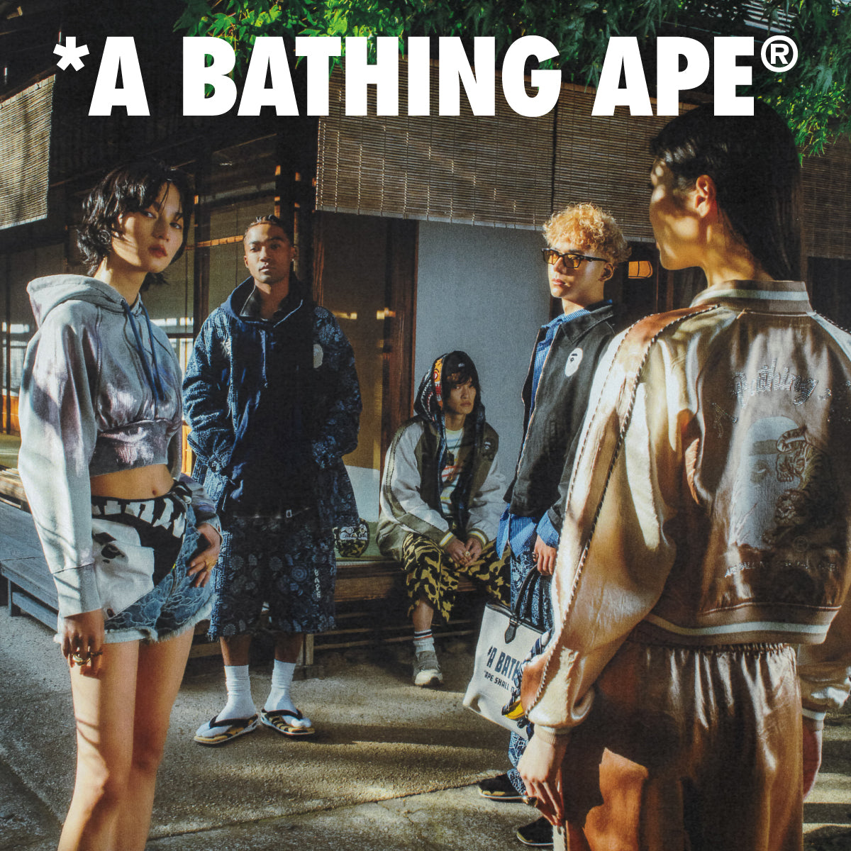 A BATHING APE®