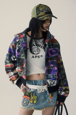 bape jersey dress WOMEN'S CAMO JERSEY DRESS
