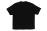 SPRAY PRINT COLLEGE LOGO RELAXED FIT TEE