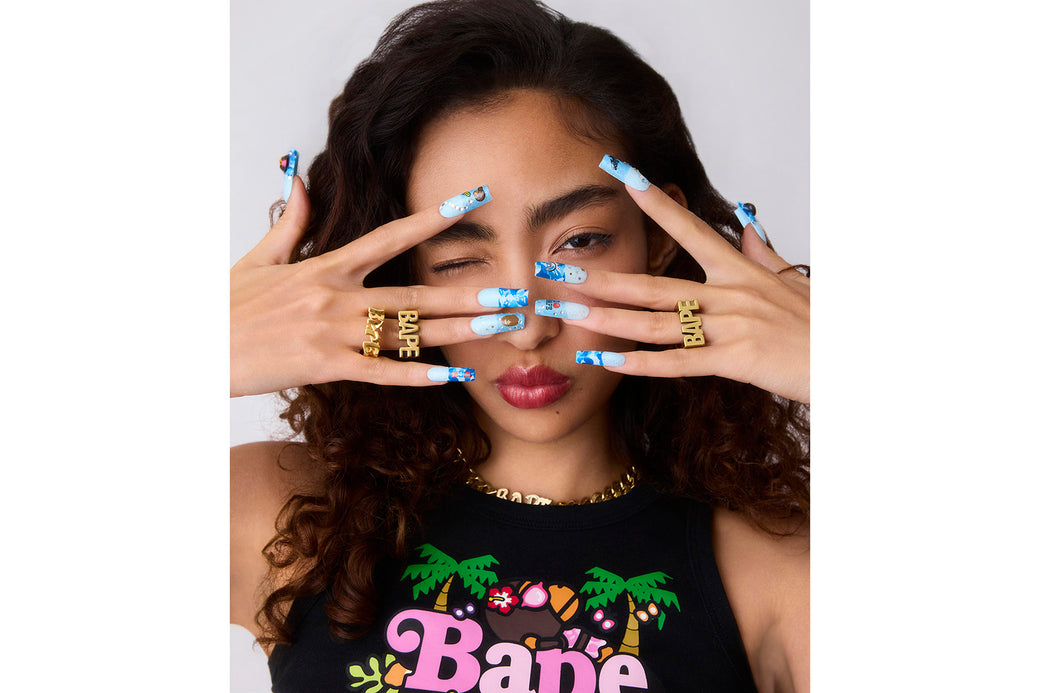 BABY LISA NAIL SEAL SET | bape.com