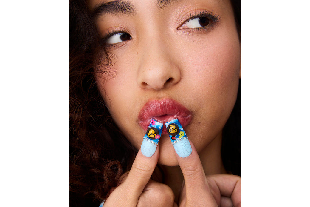 BABY LISA NAIL SEAL SET | bape.com