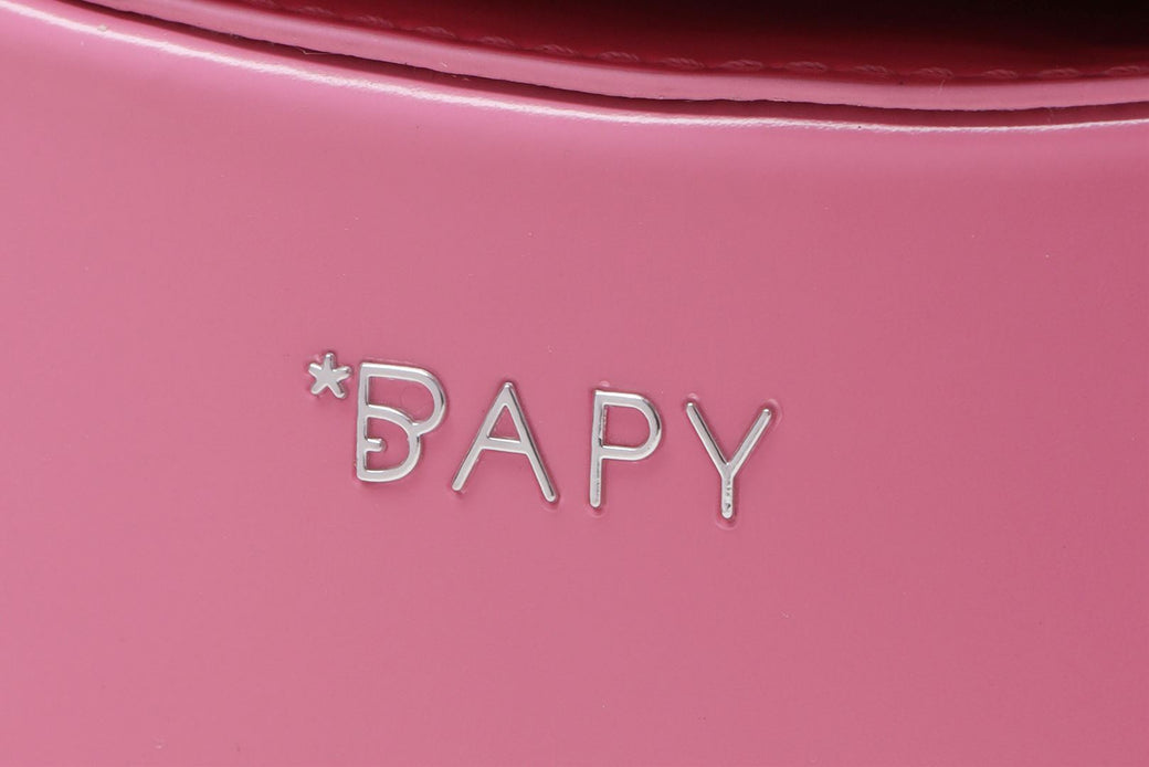 BAPY B SHAPED SHOULDER BAG | bape.com