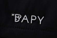 BAPY NYLON TOP HANDLE BAG