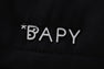 BAPY NYLON TOP HANDLE BAG