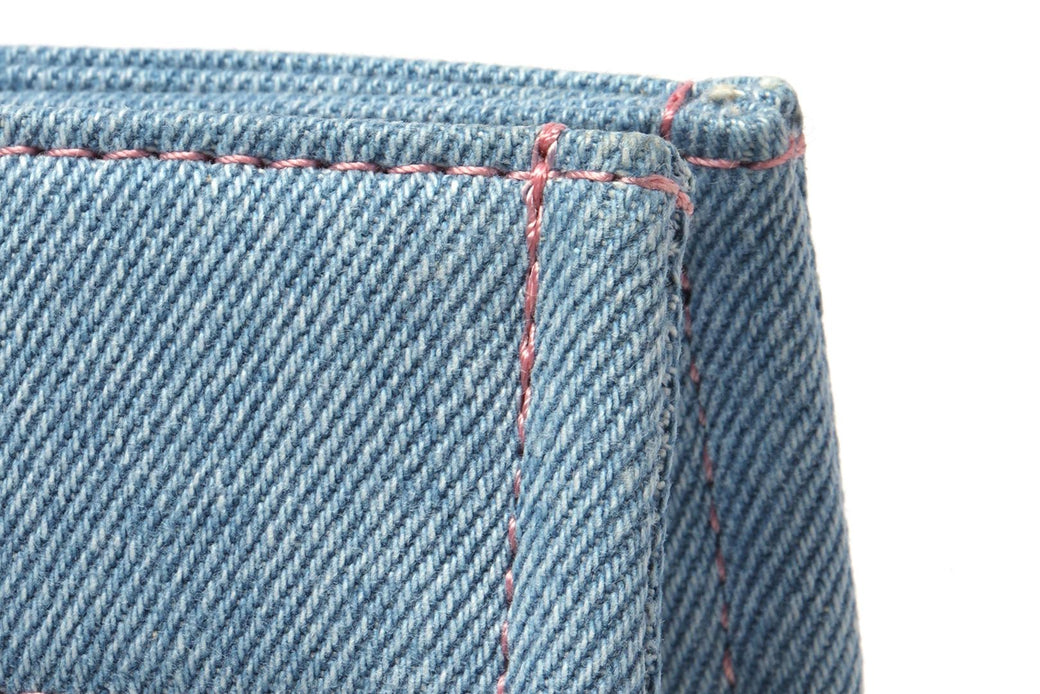 BAPY LOGO EMBOSSED DENIM TOTE | bape.com