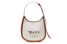 BAPY LEATHER-TRIM CANVAS HOBO
