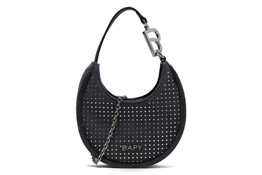BAPY MOON RHINESTONE BAG