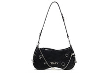 BAPY CHARMS SHOULDER BAG