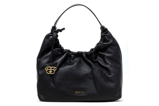 BAPY SLOUCHY SHOULDER BAG