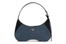 BAPY DENIM SHOULDER BAG