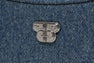 BAPY DENIM SHOULDER BAG