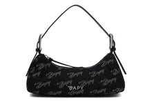 BAPY BUCKLE SHOULDER BAG
