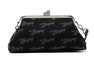BAPY MONOGRAM CLASP BAG