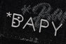 BAPY MONOGRAM CLASP BAG