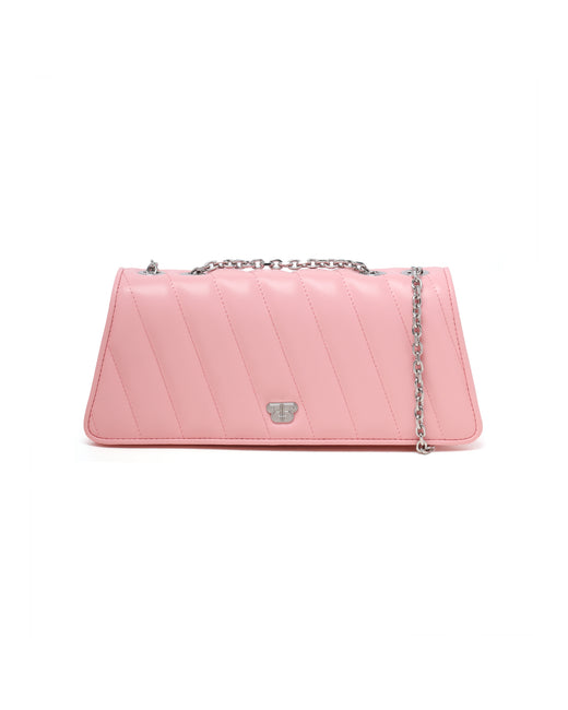 BAPY QUILTED LEATHER BAG