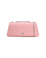 BAPY QUILTED LEATHER BAG