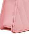BAPY QUILTED LEATHER BAG
