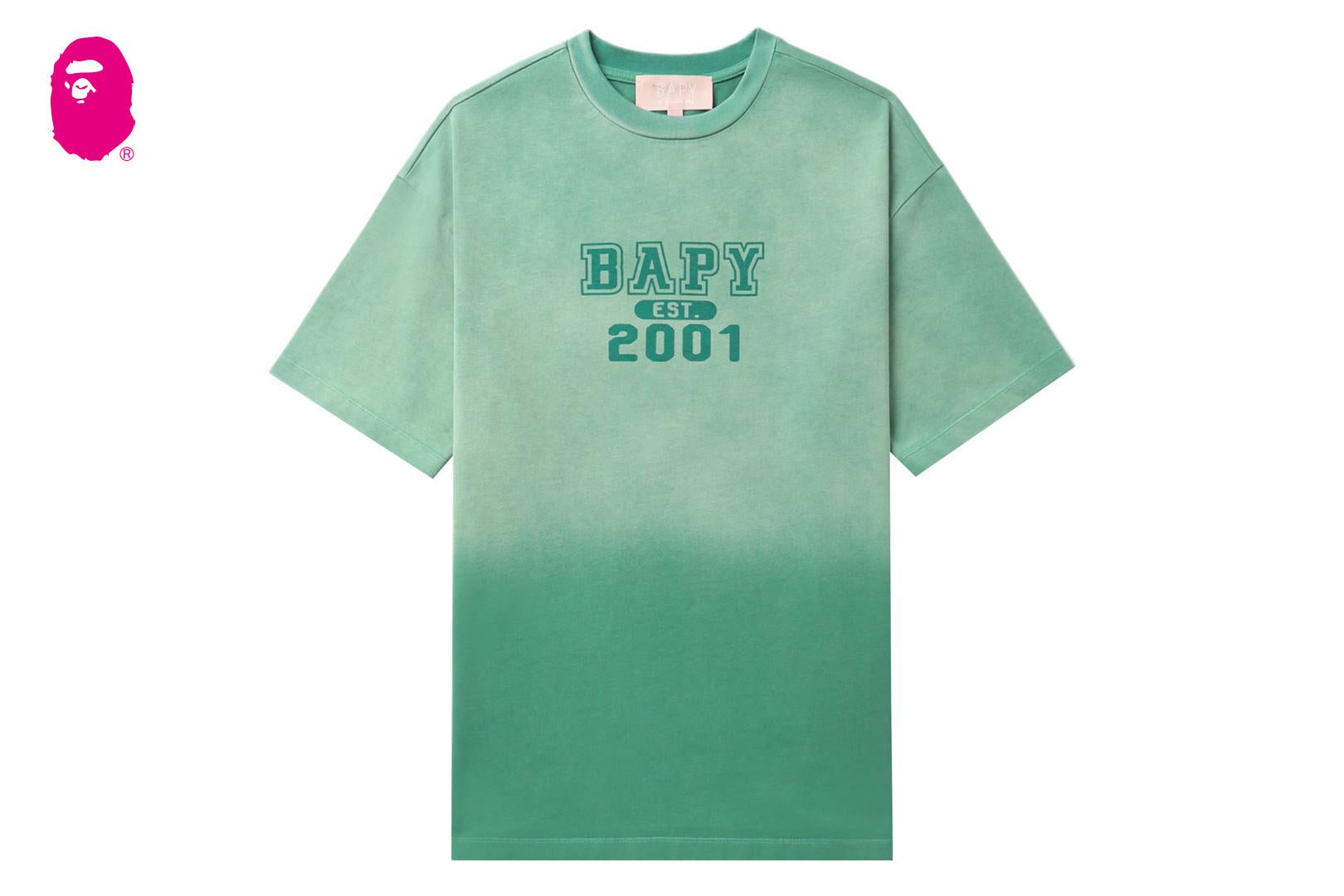 tシャツ BAPY WASHED TEE レディース BAPY BY A BATHING APE tシャツ WASHED TEE レディース