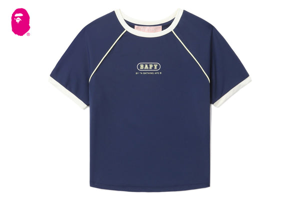 BAPY LOGO BODYCON TEE | bape.com