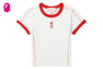 BAPY LOGO RINGER TEE