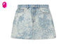 BAPY DENIM SKIRT