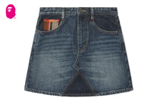 BAPY SHADOW PATCH SKIRT