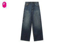 BAPY SHADOW PATCH JEANS
