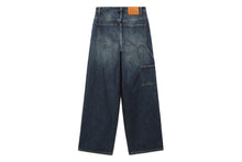 BAPY SHADOW PATCH JEANS