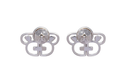 BAPY MINI LOGO EAR STUDS