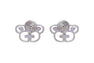 BAPY MINI LOGO EAR STUDS