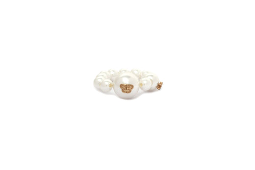 BAPY LOGO BEADED RING