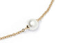 BAPY LOGO PEARL NECKLACE