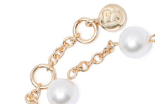 BAPY LOGO PEARL BRACELET