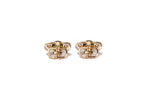 BAPY MINI LOGO EAR STUDS