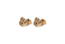 BAPY MINI LOGO EAR STUDS